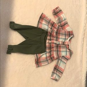 Carter’s Newborn Girl Outfit